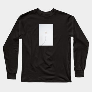 USB Cable Long Sleeve T-Shirt